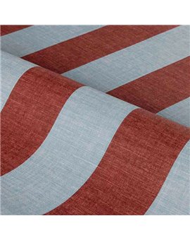 Ref.78060916 ambiente real de rayas edition rayures, sobre fondo Granate en tonos Azul