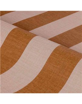 Ref.78060304 ambiente con edition rayures rayas Marrón sobre fondo Beige