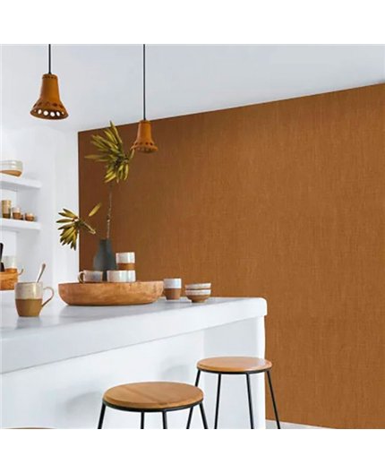 Ref.H73817528 estancia decorada con liso acabado Marrón, edition rayures