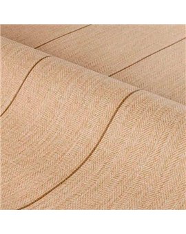 Ref.78082246 ambiente real de rayas edition rayures, sobre fondo Beige en tonos Marrón