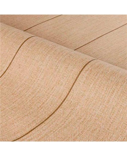 Ref.78082246 ambiente real de rayas edition rayures, sobre fondo Beige en tonos Marrón
