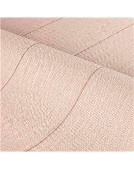Ref.78082038 ambiente real de rayas edition rayures, sobre fondo Beige en tonos Topo