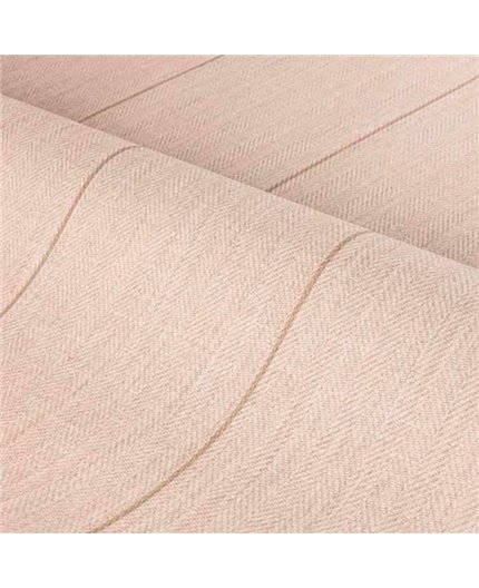 Ref.78082038 ambiente real de rayas edition rayures, sobre fondo Beige en tonos Topo