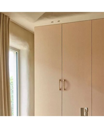 Ref.78071324 estancia decorada con espiga en tono Beige, edition rayures