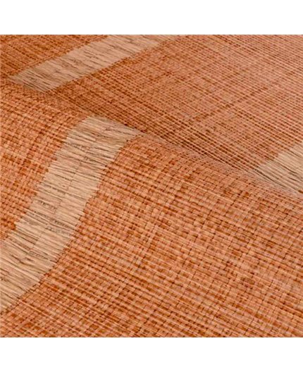 Ref.78104078 ambiente con edition rayures rayas Beige sobre fondo Marrón