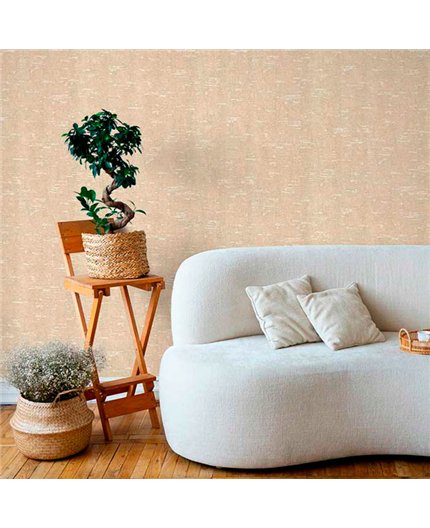 Ref.21166 foto de ambiente liso texturizado silva essence en Beige