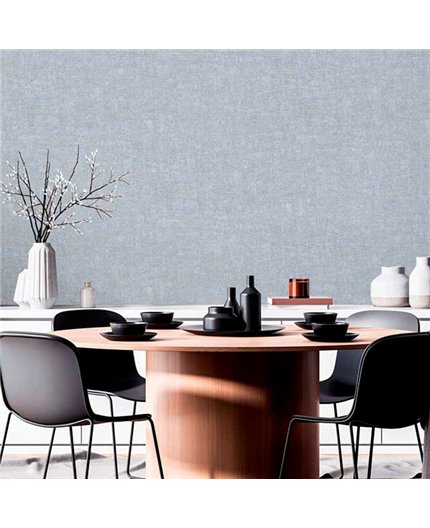 Ref.21164 ambiente con silva essence liso texturizado acabado Gris