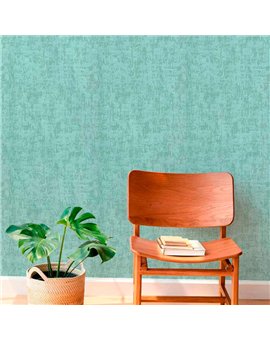 Ref.21110 ambiente real de liso texturizado silva essence, en Verde
