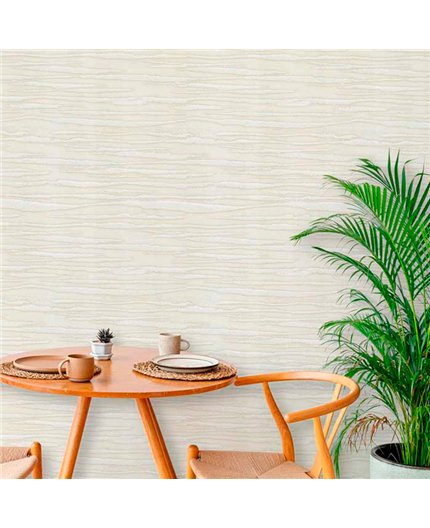 Ref.21124 estancia decorada con rayas en tono Beige, silva essence