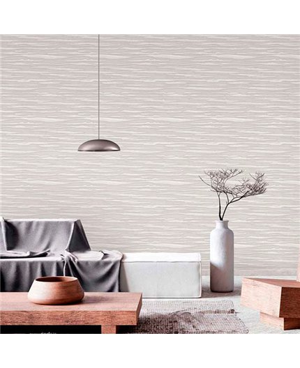 Ref.21123 foto de ambiente rayas silva essence en tono Topo