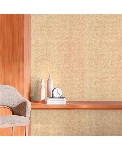 Ref.21175 estancia decorada con geométrico espiga en Dorado, silva essence