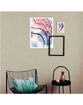 Ref.3711 papel pintado living textures textura rugosa en Beige