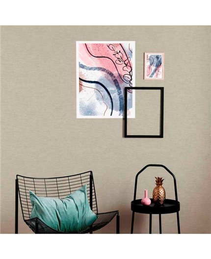 Ref.3711 papel pintado living textures textura rugosa en Beige