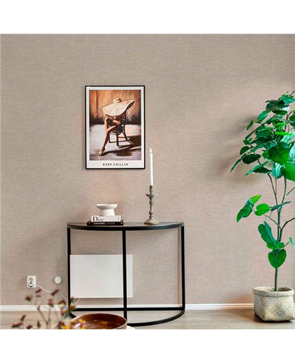 Ref.3726 papel pintado living textures textura rugosa acabado Beige