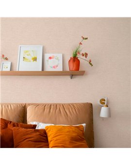 Ref.3708 papel pintado living textures textura rugosa en color Beige