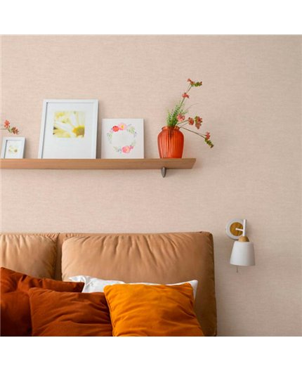 Ref.3708 papel pintado living textures textura rugosa en color Beige