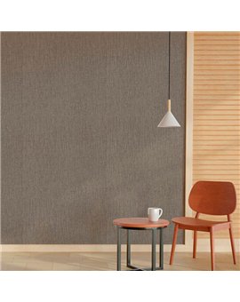 Ref.3709 papel pintado living textures textura rugosa de color Marrón