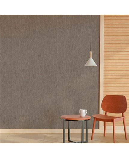 Ref.3709 papel pintado living textures textura rugosa de color Marrón