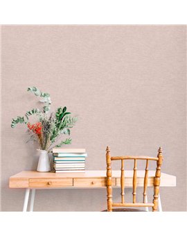 Ref.3734 papel pintado living textures textura rugosa en tono Beige