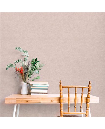 Ref.3734 papel pintado living textures textura rugosa en tono Beige
