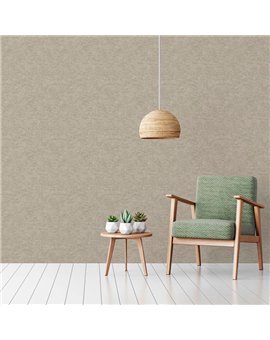 Ref.3729 papel pintado living textures textura rugosa Marrón sobre Beige