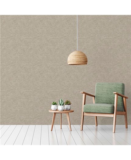 Ref.3729 papel pintado living textures textura rugosa Marrón sobre Beige
