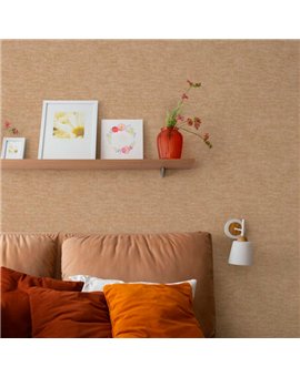 Ref.3744 papel pintado living textures textura rugosa Beige con fondo Marrón