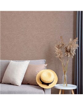 Ref.3707 papel pintado living textures textura rugosa en tono Malva