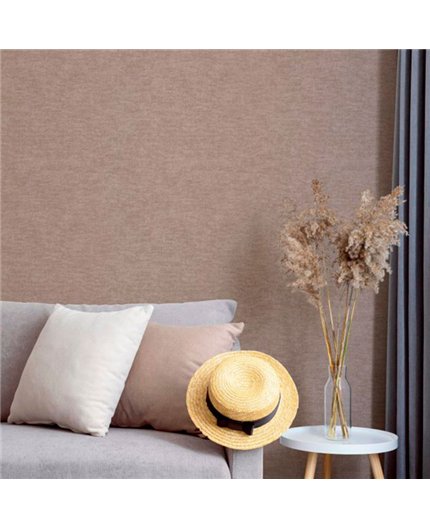 Ref.3707 papel pintado living textures textura rugosa en tono Malva