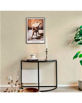 Ref.3742 papel pintado living textures textura rugosa en Beige