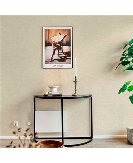 Ref.3742 papel pintado living textures textura rugosa en Beige