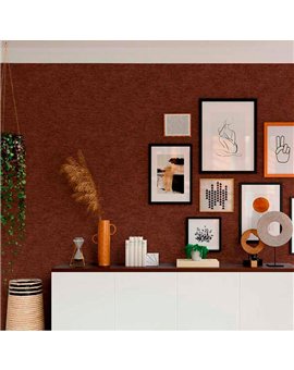 Ref.3743 papel pintado living textures textura rugosa acabado Marrón