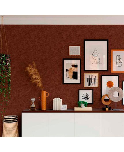 Ref.3743 papel pintado living textures textura rugosa acabado Marrón