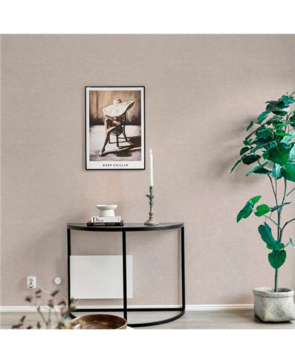 Ref.3750 papel pintado living textures textura rugosa en color Rosa