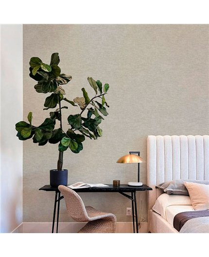 Ref.3747 papel pintado living textures textura rugosa en tono Topo