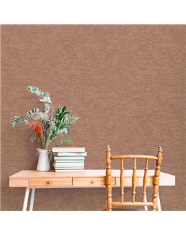 Ref.3727 papel pintado living textures textura rugosa en Marrón