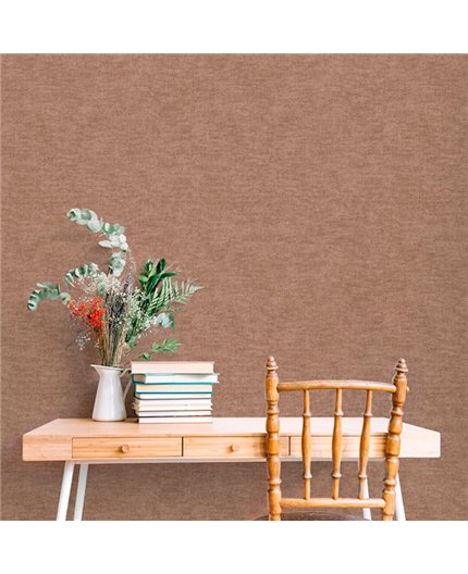 Ref.3727 papel pintado living textures textura rugosa en Marrón