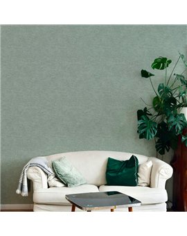 Ref.3703 papel pintado living textures textura rugosa acabado Verde