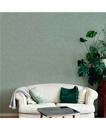 Ref.3703 papel pintado living textures textura rugosa acabado Verde
