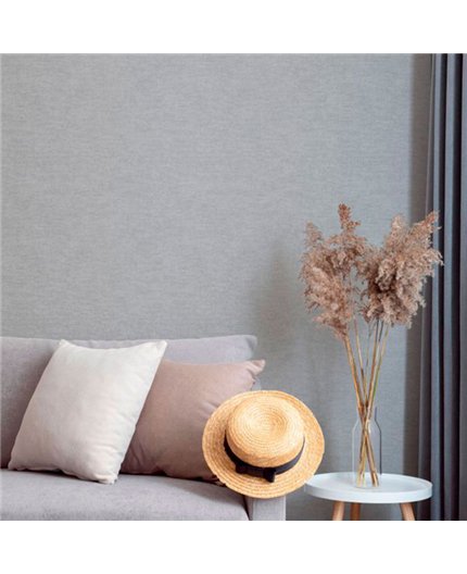Ref.3740 papel pintado living textures textura rugosa en color Verde