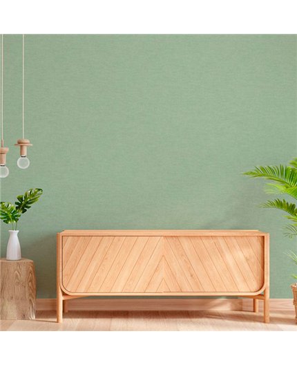 Ref.3745 papel pintado living textures textura rugosa en tono Verde