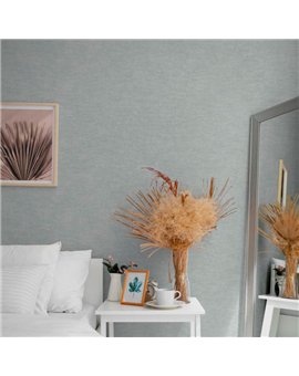 Ref.3736 papel pintado living textures textura rugosa acabado Verde