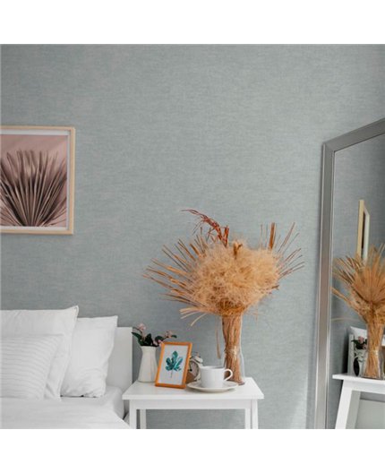 Ref.3736 papel pintado living textures textura rugosa acabado Verde