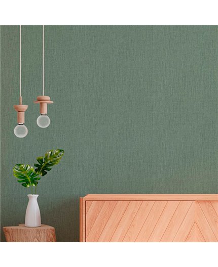 Ref.3713 papel pintado living textures textura rugosa en color Verde