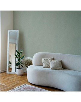 Ref.3719 papel pintado living textures textura rugosa de color Verde