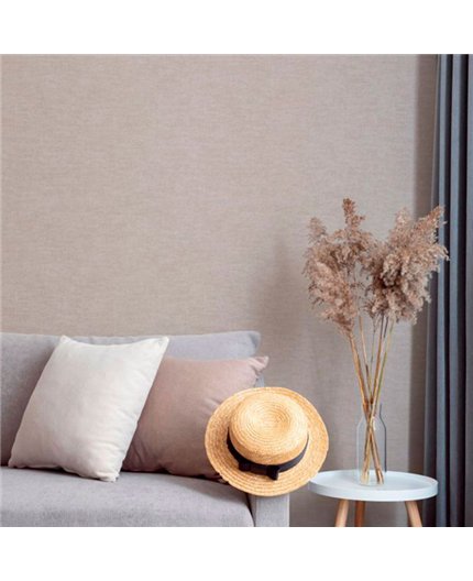 Ref.3738 papel pintado living textures textura rugosa en tono Beige