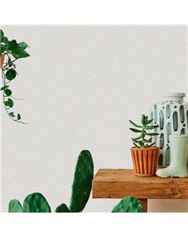 Ref.3725 papel pintado living textures textura rugosa en Blanco Roto