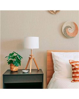 Ref.3704 papel pintado living textures textura rugosa en color Beige