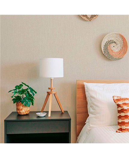 Ref.3704 papel pintado living textures textura rugosa en color Beige