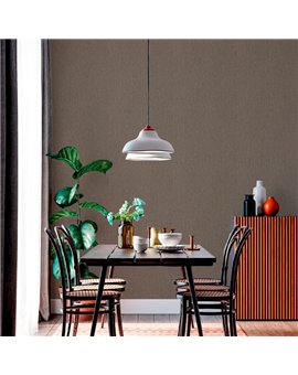 Ref.3717 papel pintado living textures textura rugosa de color Topo